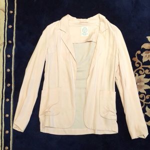 Aritzia Kent blazer in BLUSH PINK